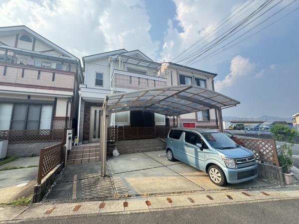 京都市山科区上花山桜谷の中古一戸建