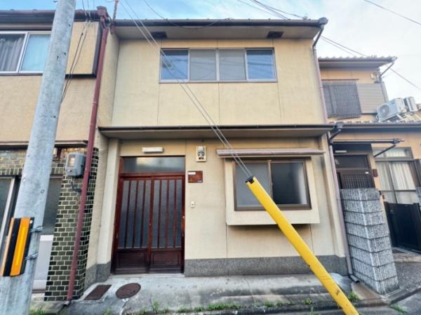 京都市中京区聚楽廻西町の中古一戸建