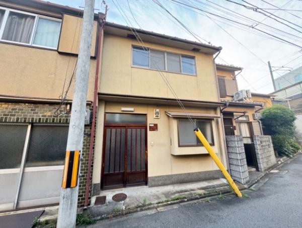 京都市中京区聚楽廻西町の中古一戸建て