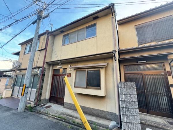京都市中京区聚楽廻西町の中古一戸建て