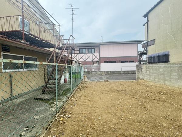 京都市右京区梅津フケノ川町の土地