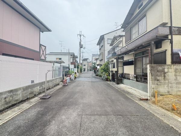 京都市右京区梅津フケノ川町の土地