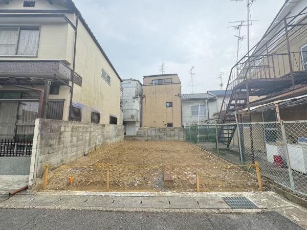 京都市右京区梅津フケノ川町の売土地