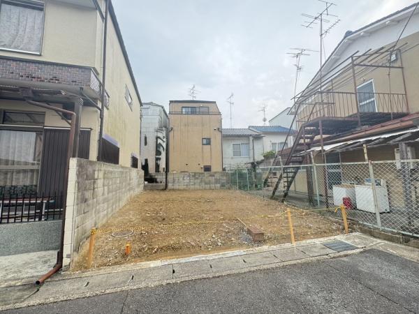 京都市右京区梅津フケノ川町の売土地