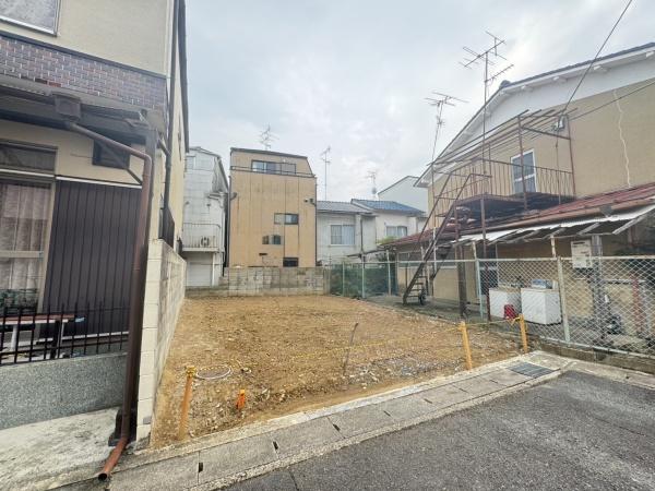 京都市右京区梅津フケノ川町の売土地