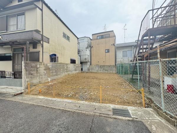 京都市右京区梅津フケノ川町の売土地