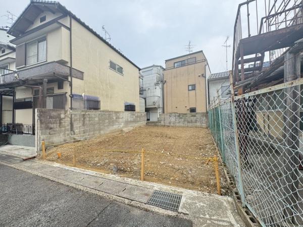 京都市右京区梅津フケノ川町の土地