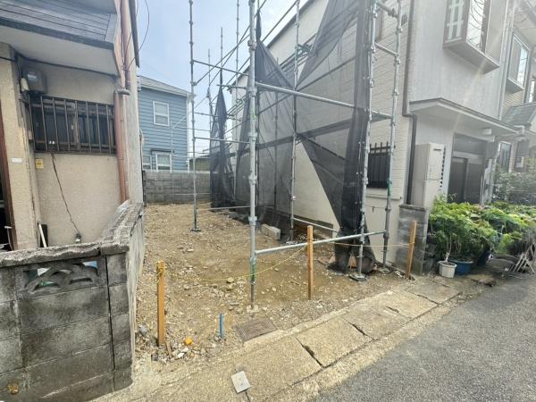 京都市山科区音羽初田町の土地