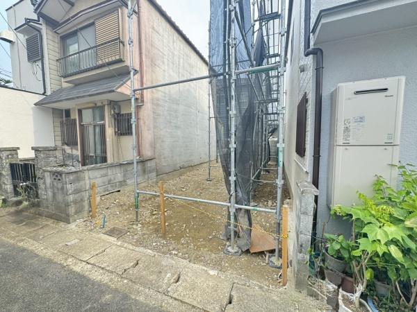 京都市山科区音羽初田町の土地