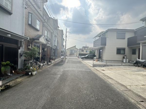 京都市山科区音羽初田町の土地