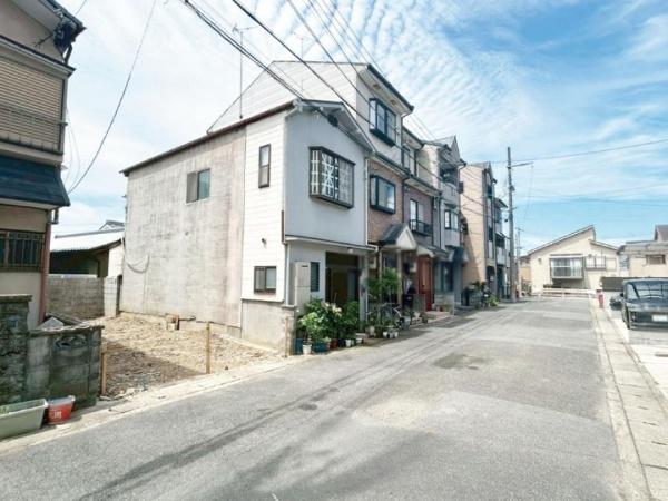 京都市山科区音羽初田町の土地