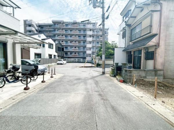 京都市山科区音羽初田町の土地