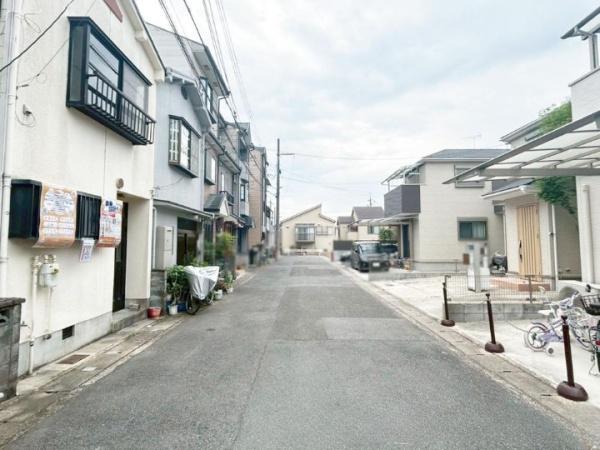 京都市山科区音羽初田町の土地