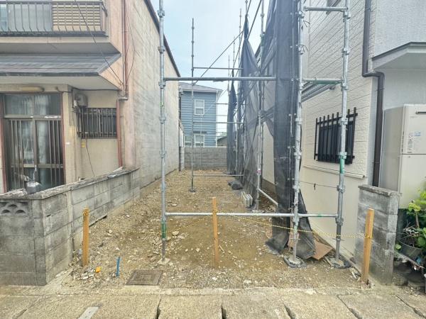 京都市山科区音羽初田町の土地