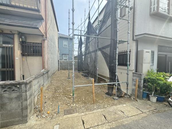 京都市山科区音羽初田町の土地