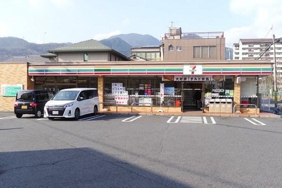 大津市穴太２丁目の土地(セブンイレブン大津唐崎2丁目店)