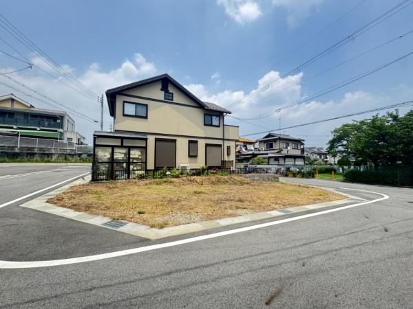 大津市穴太２丁目の土地