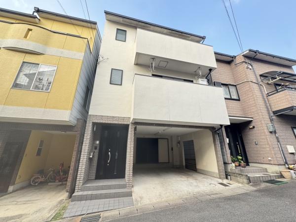 京都市山科区大塚高岩の中古一戸建