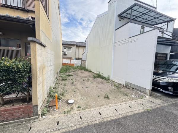 京都市右京区太秦井戸ケ尻町の土地