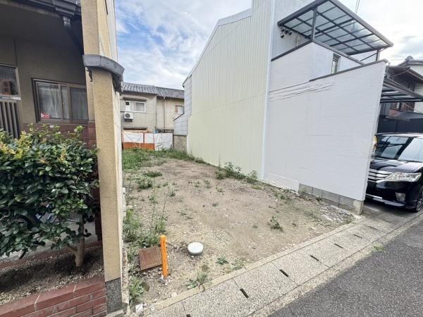 京都市右京区太秦井戸ケ尻町の土地