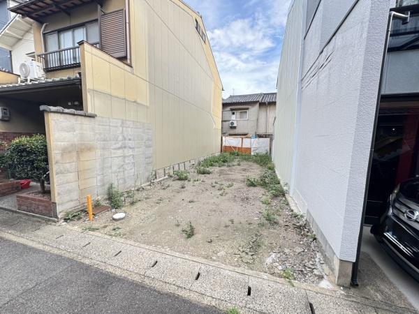 京都市右京区太秦井戸ケ尻町の土地