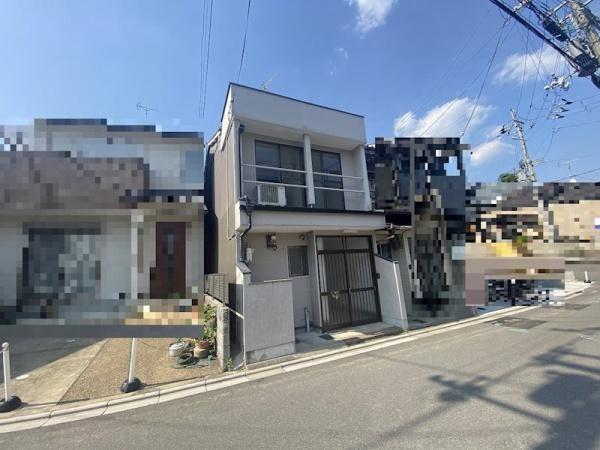 京都市右京区谷口円成寺町の中古テラスハウス