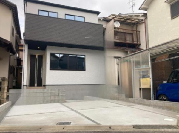 京都市伏見区淀生津町の新築一戸建