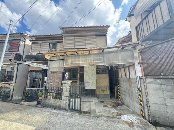 京都市西京区牛ケ瀬堂田町の中古テラスハウス