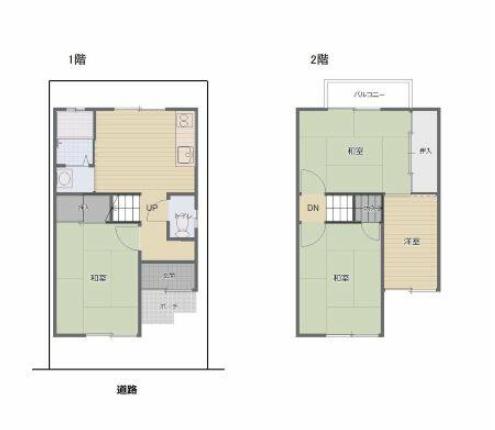 京都市南区久世川原町の中古一戸建
