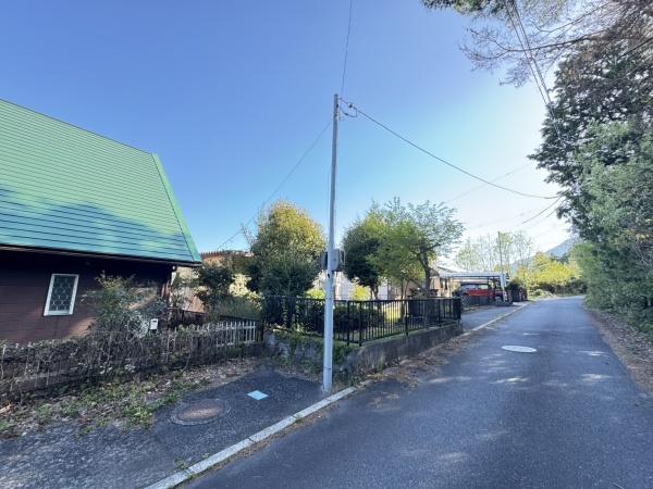 大津市南小松の土地