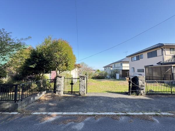 大津市南小松の売土地