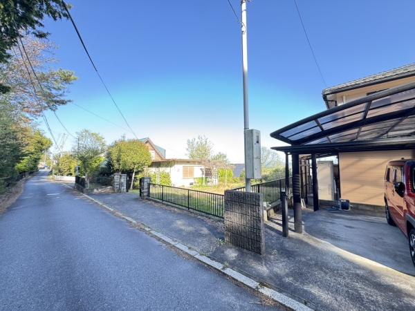 大津市南小松の売土地