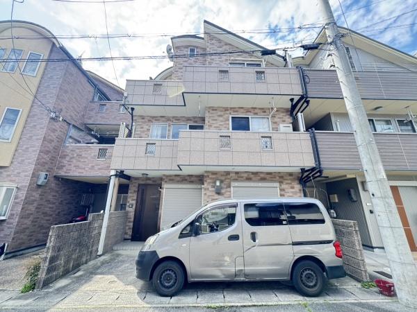 京都市山科区北花山中道町の中古一戸建