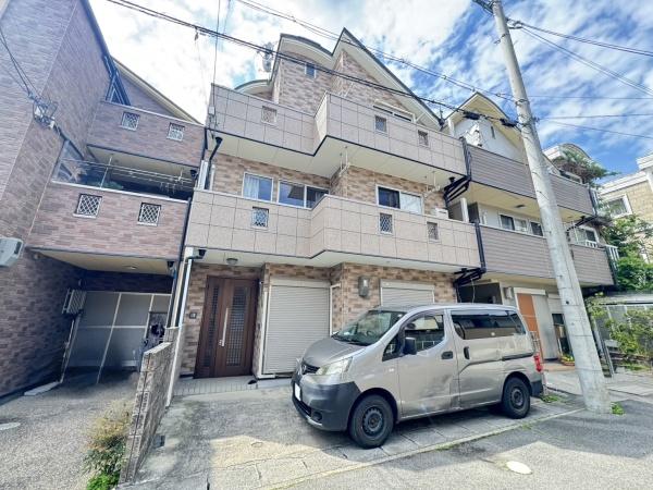京都市山科区北花山中道町の中古一戸建