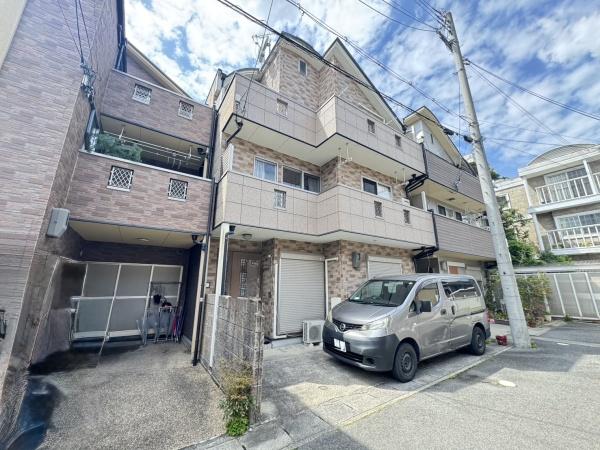 京都市山科区北花山中道町の中古一戸建