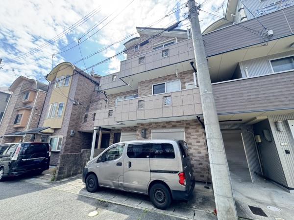 京都市山科区北花山中道町の中古一戸建