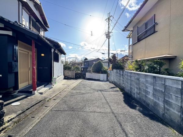 京都市山科区御陵牛尾町の中古一戸建て