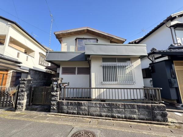 京都市山科区御陵牛尾町の中古一戸建