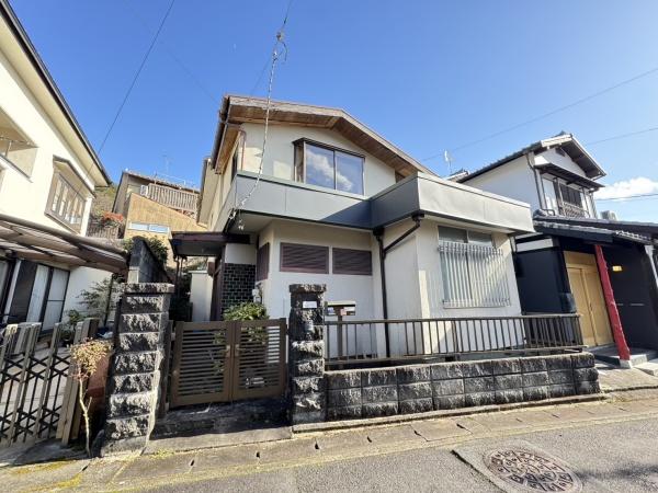 京都市山科区御陵牛尾町の中古一戸建
