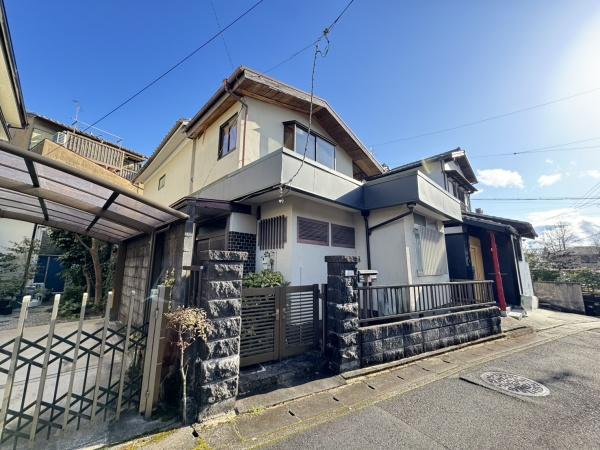 京都市山科区御陵牛尾町の中古一戸建