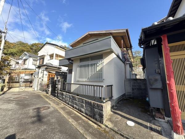 京都市山科区御陵牛尾町の中古一戸建て