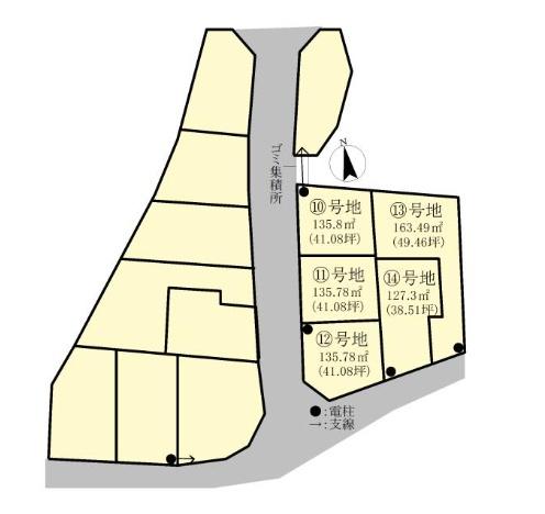 大津市石山寺４丁目の売土地