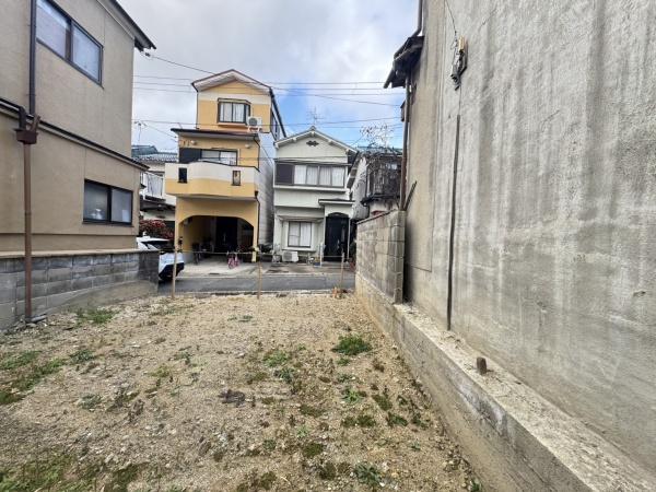京都市山科区大宅古海道町の土地