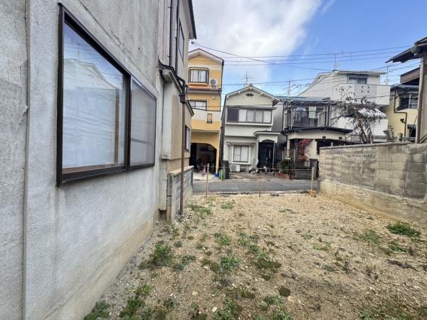 京都市山科区大宅古海道町の土地