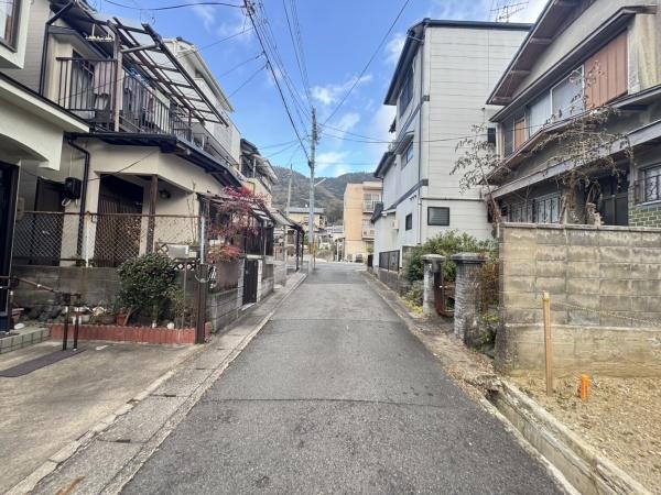 京都市山科区大宅古海道町の土地