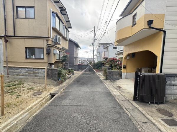 京都市山科区大宅古海道町の土地