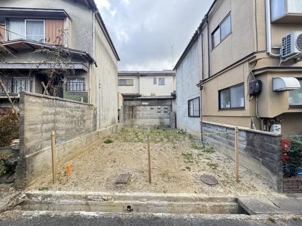 京都市山科区大宅古海道町の売土地