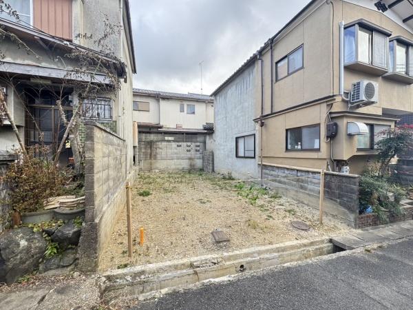 京都市山科区大宅古海道町の売土地