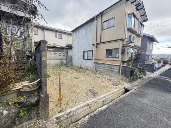 京都市山科区大宅古海道町の売土地