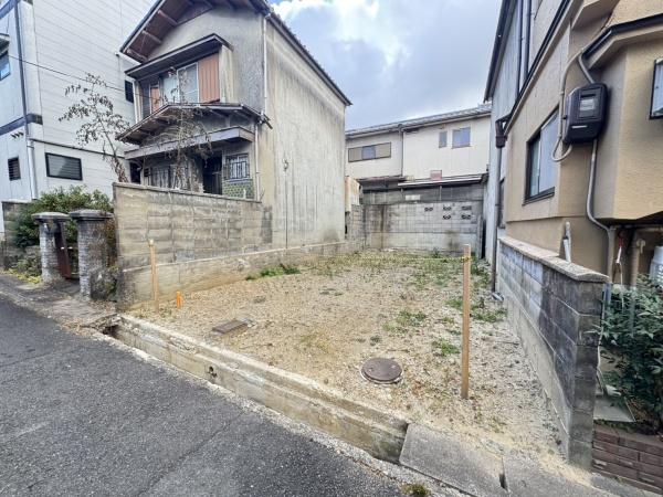京都市山科区大宅古海道町の売土地
